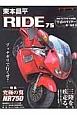 東本昌平　RIDE　特集：究極の翼NR750(75)