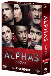 ALPHAS／アルファズ　シーズン2　DVD－BOX