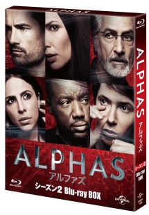 ALPHAS／アルファズ　シーズン2　BD－BOX