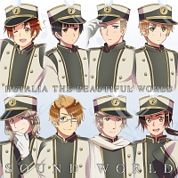 DJCD 「ヘタリラ The Beautiful World」 Vol.2/ヘタリア The