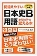間違えやすい日本史B用語をセットで覚える本