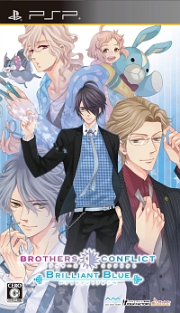 ＢＲＯＴＨＥＲＳ　ＣＯＮＦＬＩＣＴ　Ｂｒｉｌｌｉａｎｔ　Ｂｌｕｅ