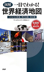 図解・一目でわかる！世界経済地図