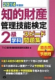 知的財産管理技能検定　2級　学科　スピード問題集　過去問＋予想問　2014