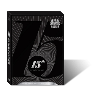 15th　Anniversary　Concert　THE　LEGEND　CONTINUES　DVD