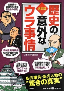 歴史の意外なウラ事情<決定版>