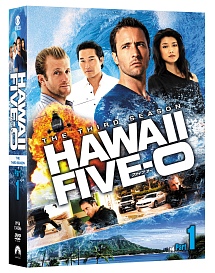 Hawaii　Five－0　DVD－BOX　シーズン3　Part1