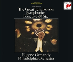 チャイコフスキー:後期三大交響曲