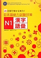 日本語能力試験対策　N1　漢字　語彙
