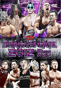 Dragon Gate 12 Final Season 格闘技 プロレスの動画 Dvd Tsutaya ツタヤ 枚方 T Site