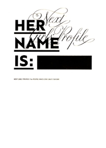 ＨＥＲ　ＮＡＭＥ　ＩＳ：