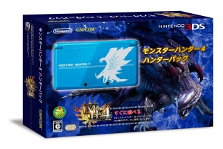 ニンテンドー３ＤＳ　モンスターハンター４　ハンターパック（ＣＴＲＳＢＦＢＢ）