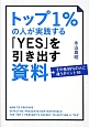 トップ1％の人が実践する「YES」を引き出す資料