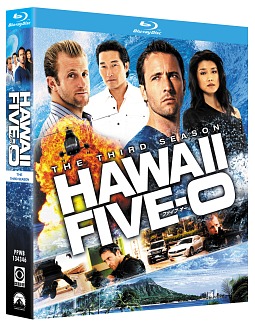Hawaii　Five－0　シーズン3　Blu－ray　BOX