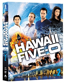 Hawaii　Five－0　DVD－BOX　シーズン3　Part2