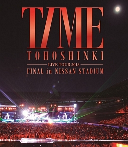 ＬＩＶＥ　ＴＯＵＲ　２０１３　～ＴＩＭＥ～　ＦＩＮＡＬ　ｉｎ　ＮＩＳＳＡＮ　ＳＴＡＤＩＵＭ