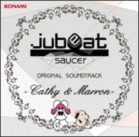 jubeat saucer ORIGINAL SOUNDTRACK -Cathy&Marron-