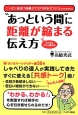 “あっという間”に距離が縮まる伝え方