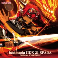 beatmania 2DX 21 SPADA ORIGINAL SOUNDTRACK