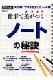 仕事で差がつくノートの秘訣