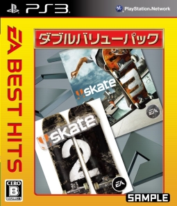 スケート２（日本語版）＋スケート３（英語版）　ＥＡ　ＢＥＳＴ　ＨＩＴＳ　ダブルバリューパック