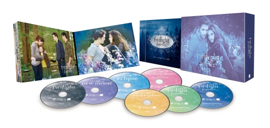 “Twilight　Forever”　コンプリート・サーガ　メモリアル　Blu－ray　BOX