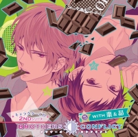 BROTHERS CONFLICT キャラクターCD 2NDシリーズ 7 WITH 弥&ジュリ