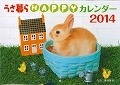 うさ暮らＨａｐｐｙ　カレンダー　２０１４