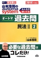 司法書士　山本浩司のautoma　system　オートマ過去問　民法2　2014(2)