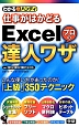 仕事がはかどるExcelプロの達人ワザ　わかるハンディ