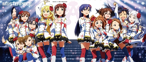 THE IDOLM@STER/765PRO ALLSTARS『M@STERPIECE』