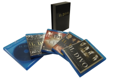 ＩＬ　ＤＩＶＯ　ＢＤ　ＢＯＸ