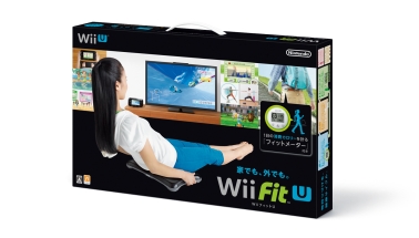 Wii Fit U バランスWiiボード+フィットメーターセット:クロ