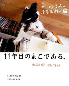 岡優太郎『まこという名の不思議顔の猫 11年目のまこである。』