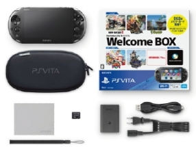 ＰｌａｙＳｔａｔｉｏｎＶｉｔａ　Ｗｉ－Ｆｉモデル　Ｗｅｌｃｏｍｅ　ＢＯＸ（ＰＣＨＪ１００１６）