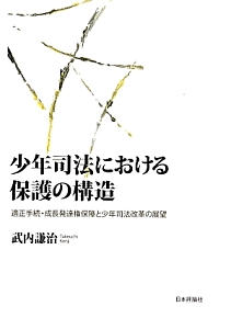 少年司法における保護の構造