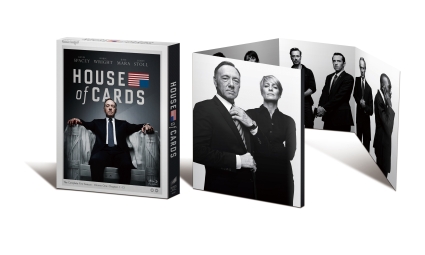 ハウス・オブ・カード　野望の階段　SEASON　1　Blu－ray　Complete　Package