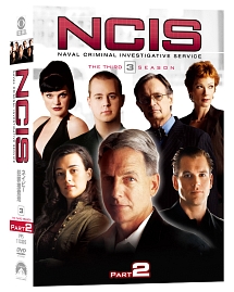 NCIS　ネイビー犯罪捜査班　シーズン3　DVD－BOX　Part2