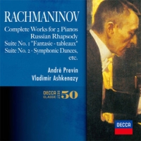 ラフマニノフ：２台のピアノのための作品全集