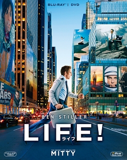LIFE！／ライフ　ブルーレイ＆DVD
