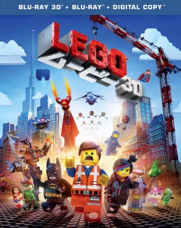 LEGO（R）ムービー　3D＆2D　ブルーレイセット（デジタルコピー付）
