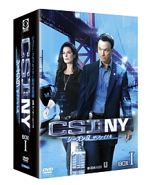CSI：NY シーズン9 ザ・ファイナル コンプリートDVD BOX－1/ゲイリー