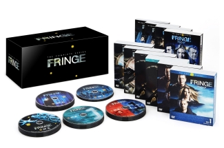 FRINGE／フリンジ　＜シーズン　1－5＞　コンプリート　DVD　BOX