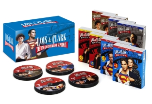 テリー・ハッチャー『LOIS&CLARK/新スーパーマン <シーズン 1-4> コンプリート BOX』