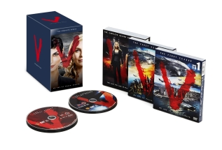 V　＜シーズン　1－2＞　コンプリート　DVD　BOX