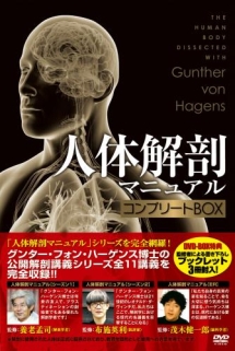 人体解剖マニュアル DVD BOX