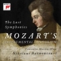 モーツァルト：後期三大交響曲〜交響曲第39番・第40番・第41番「ジュピター」