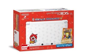 ニンテンドー３ＤＳ　ＬＬ　妖怪ウォッチ　ジバニャンパック（ＳＰＲＳＸＡＡＨ）