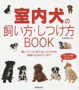 室内犬の飼い方 しつけ方book 佐藤真貴子の本 情報誌 Tsutaya ツタヤ