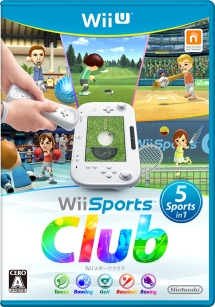 Wii Sports Club ｗｉｉｕ 本 漫画やdvd Cd ゲーム アニメをtポイントで通販 Tsutaya オンラインショッピング